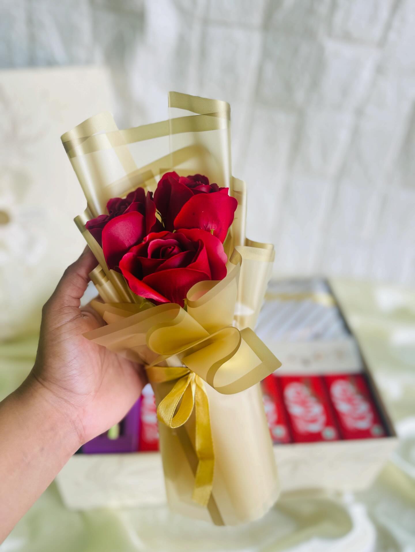 Classic Red Rose Bouquet