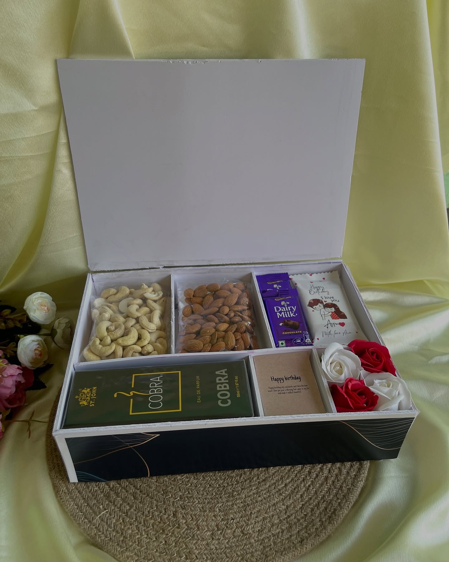 Cobra Perfume & Dry Fruits Gift Box