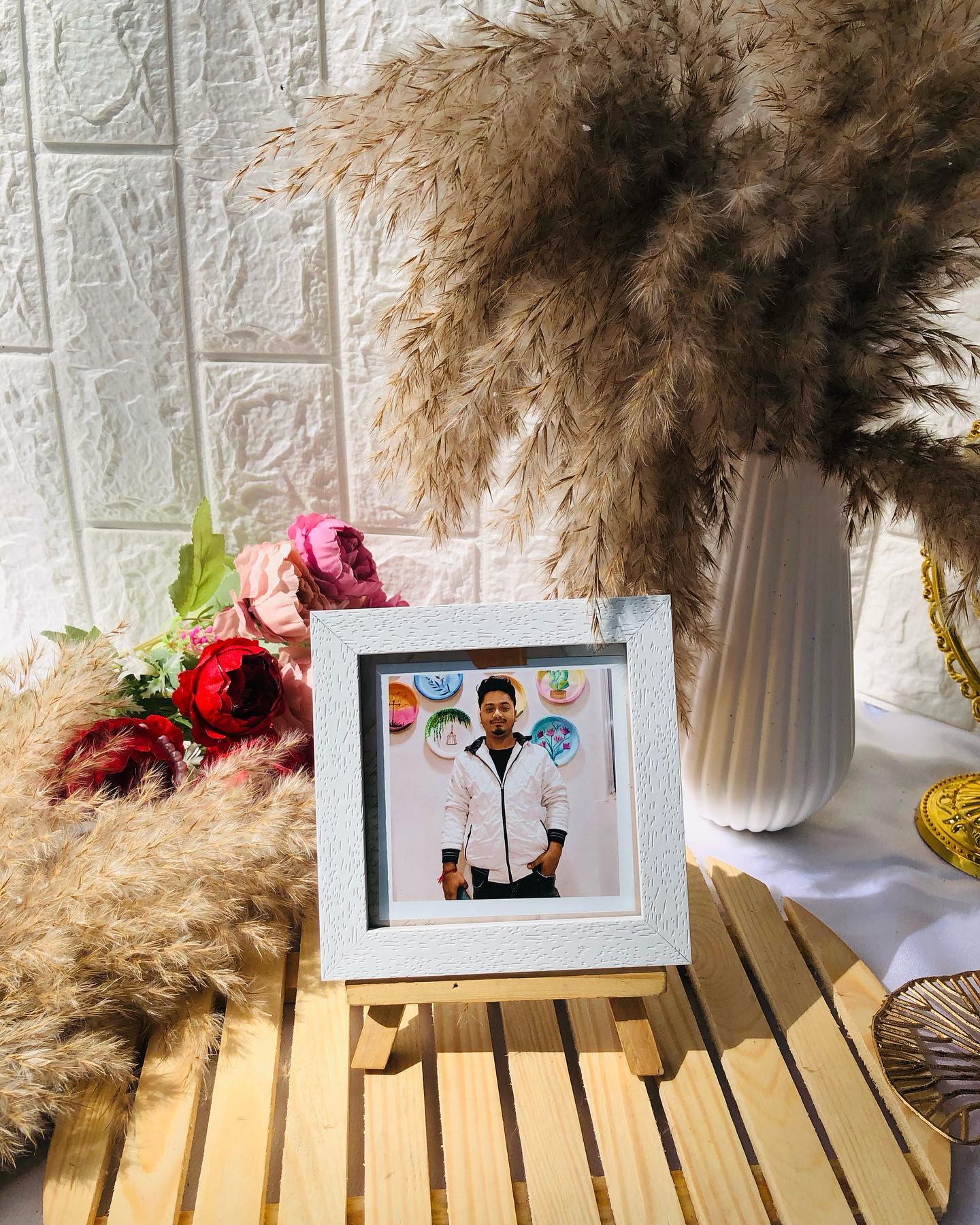 Custom Photo Frame for Him