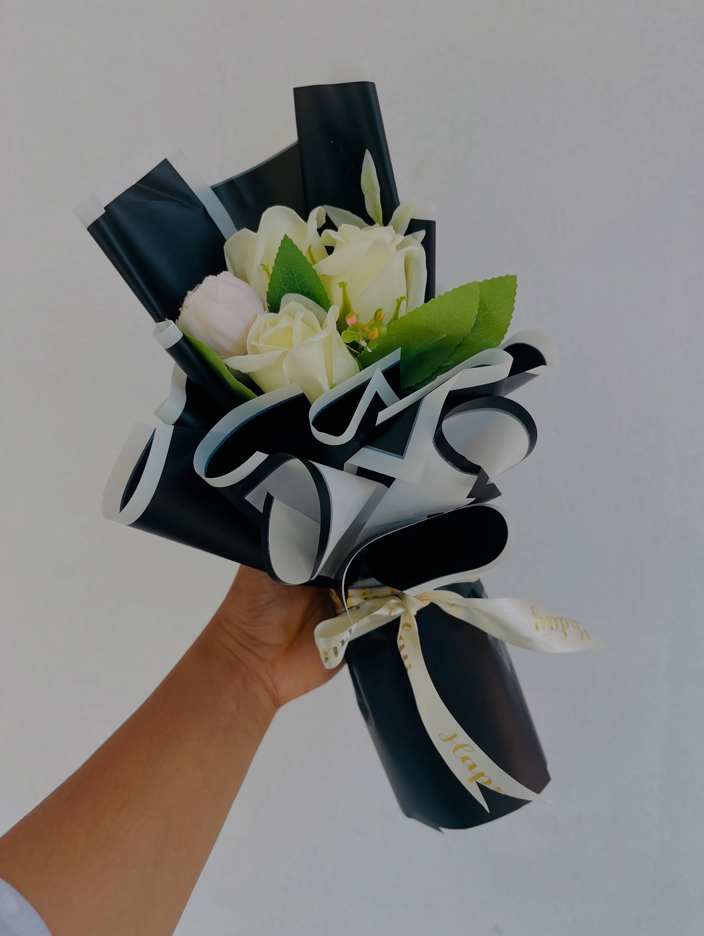 Ivory Rose Bouquet