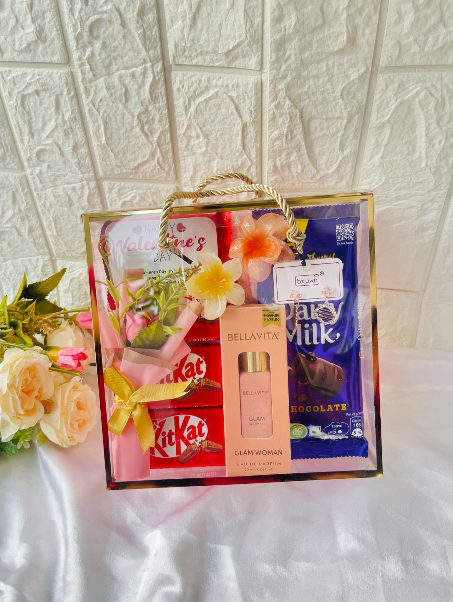 KitKat & Bellavita Valentine Gift Box