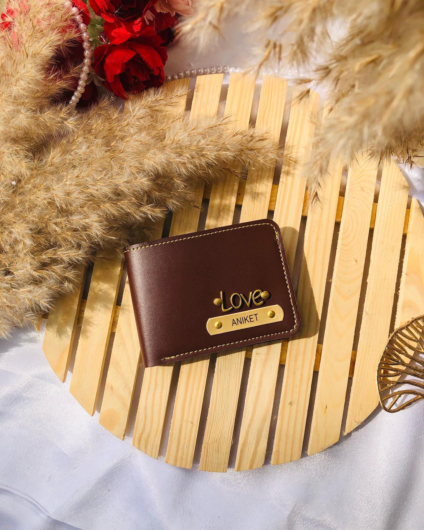 Love Personalized Name Wallet