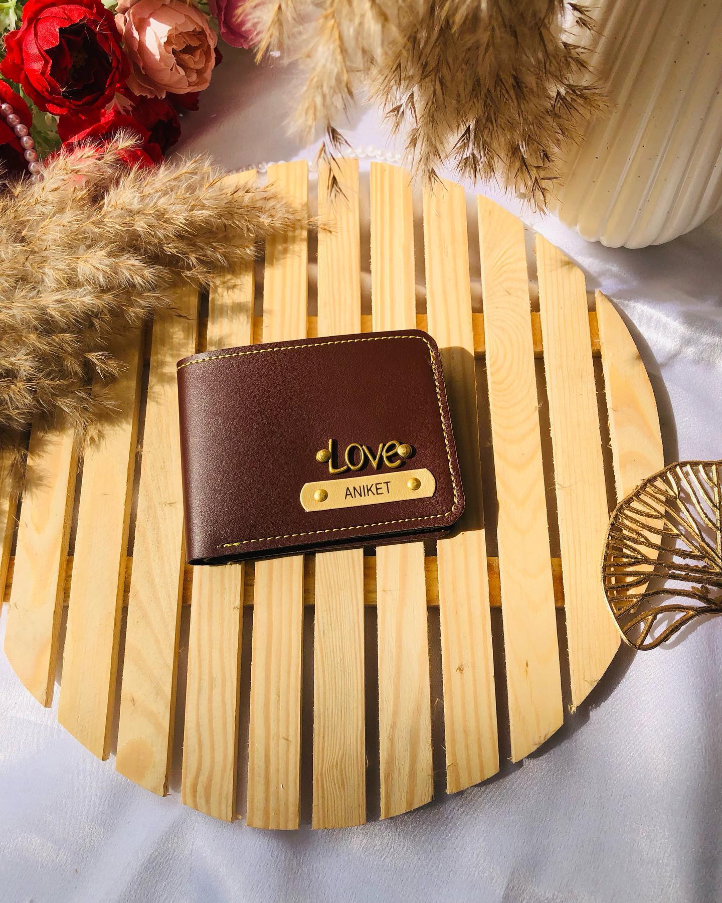 Love Personalized Name Wallet