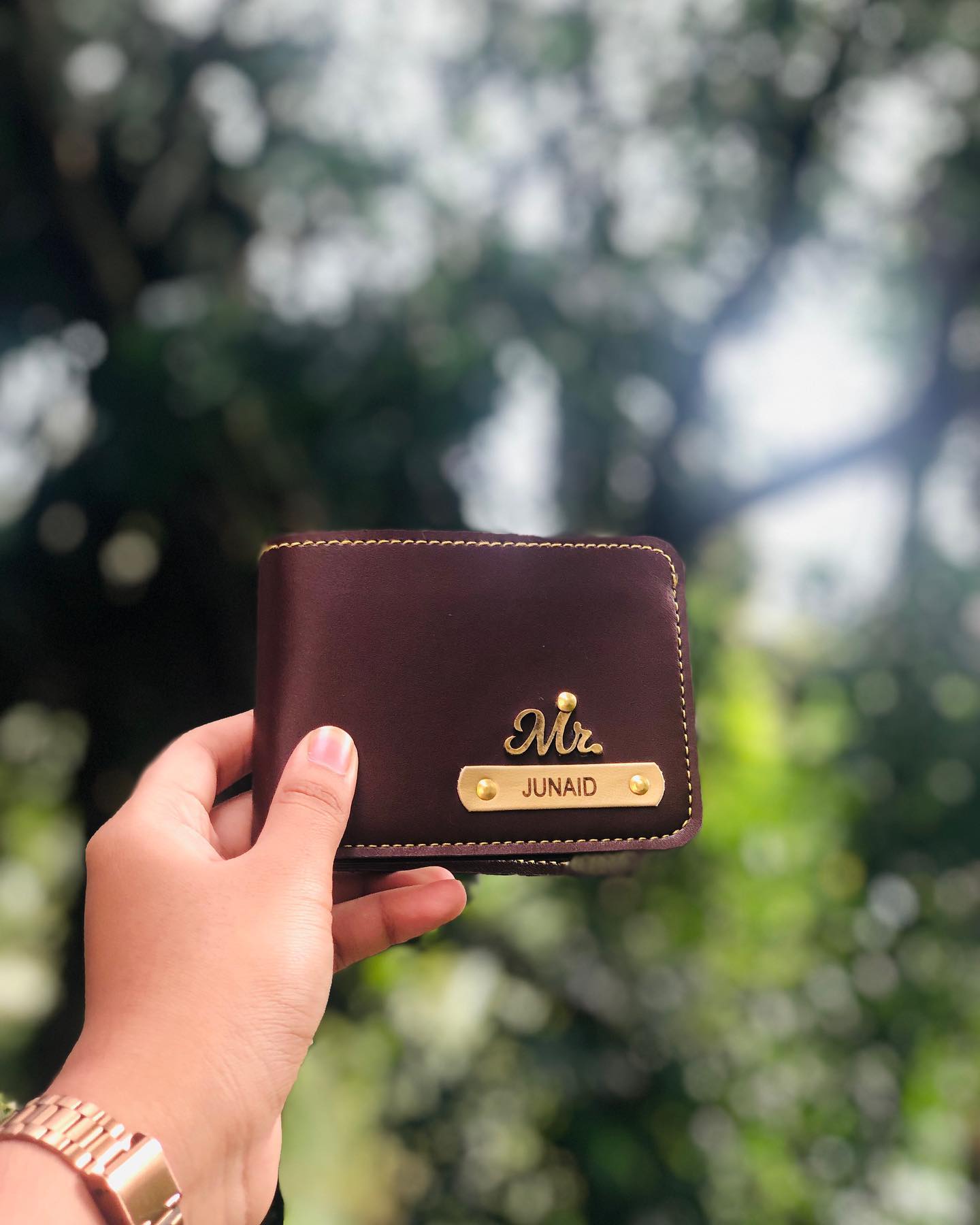 Mr. Junaid Personalized Wallet