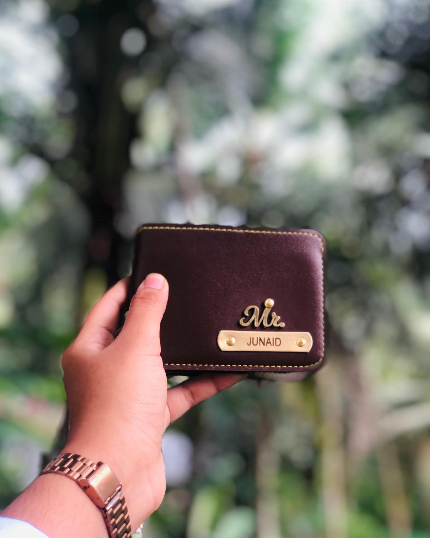 Mr. Junaid Personalized Wallet