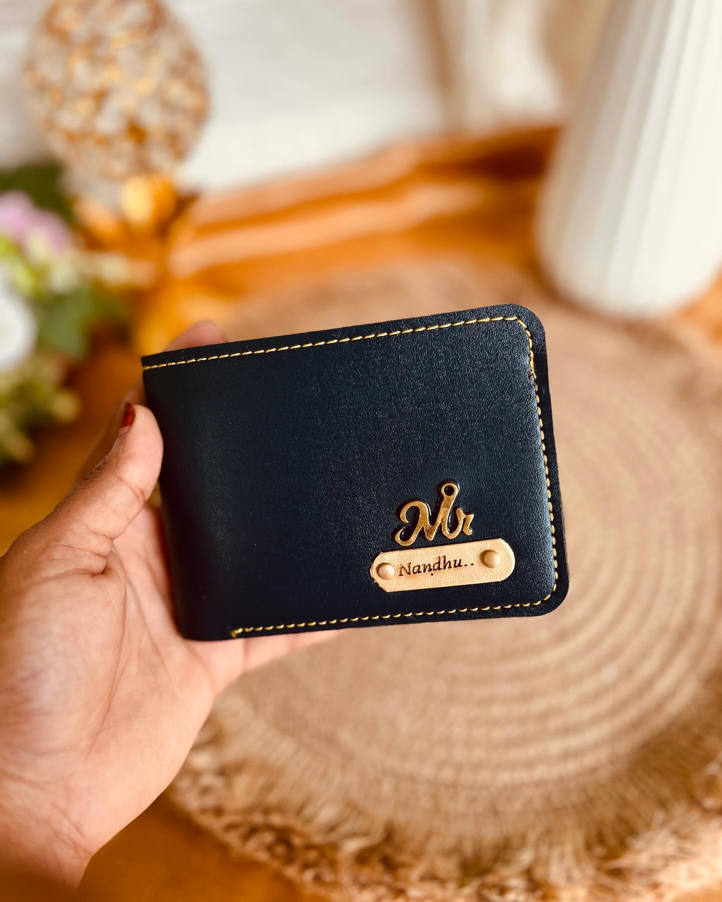 Mr. Nandhu Personalized Wallet