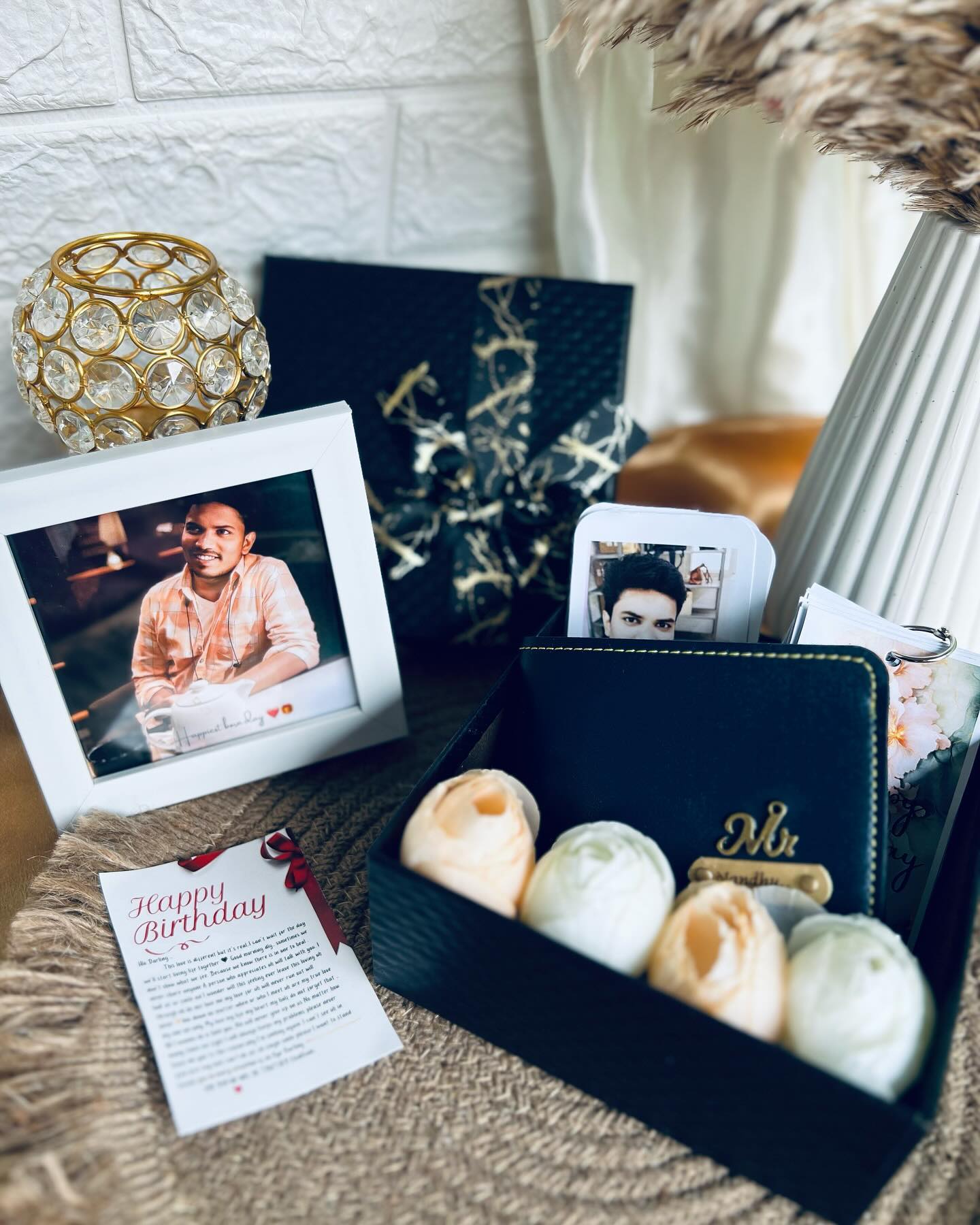 "Mr" Personalized Keepsake Gift Set for Him