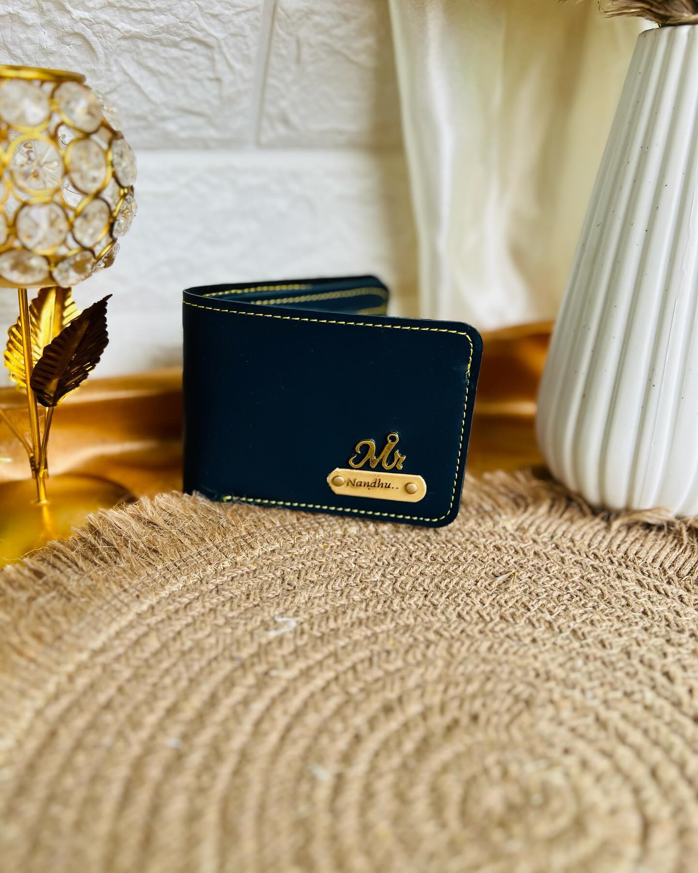 Mr. Personalized Name Wallet