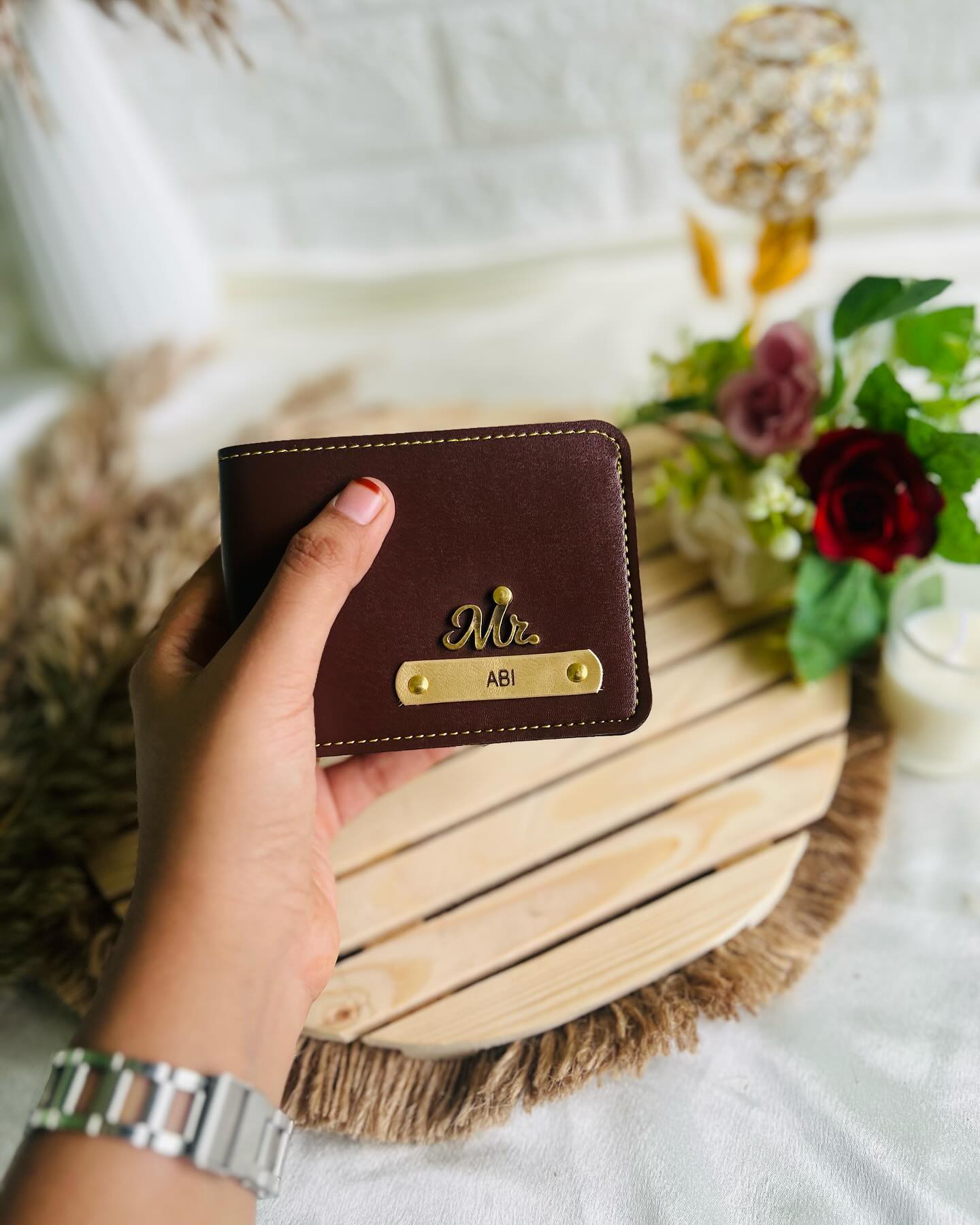 Mr. Personalized Wallet Keepsake