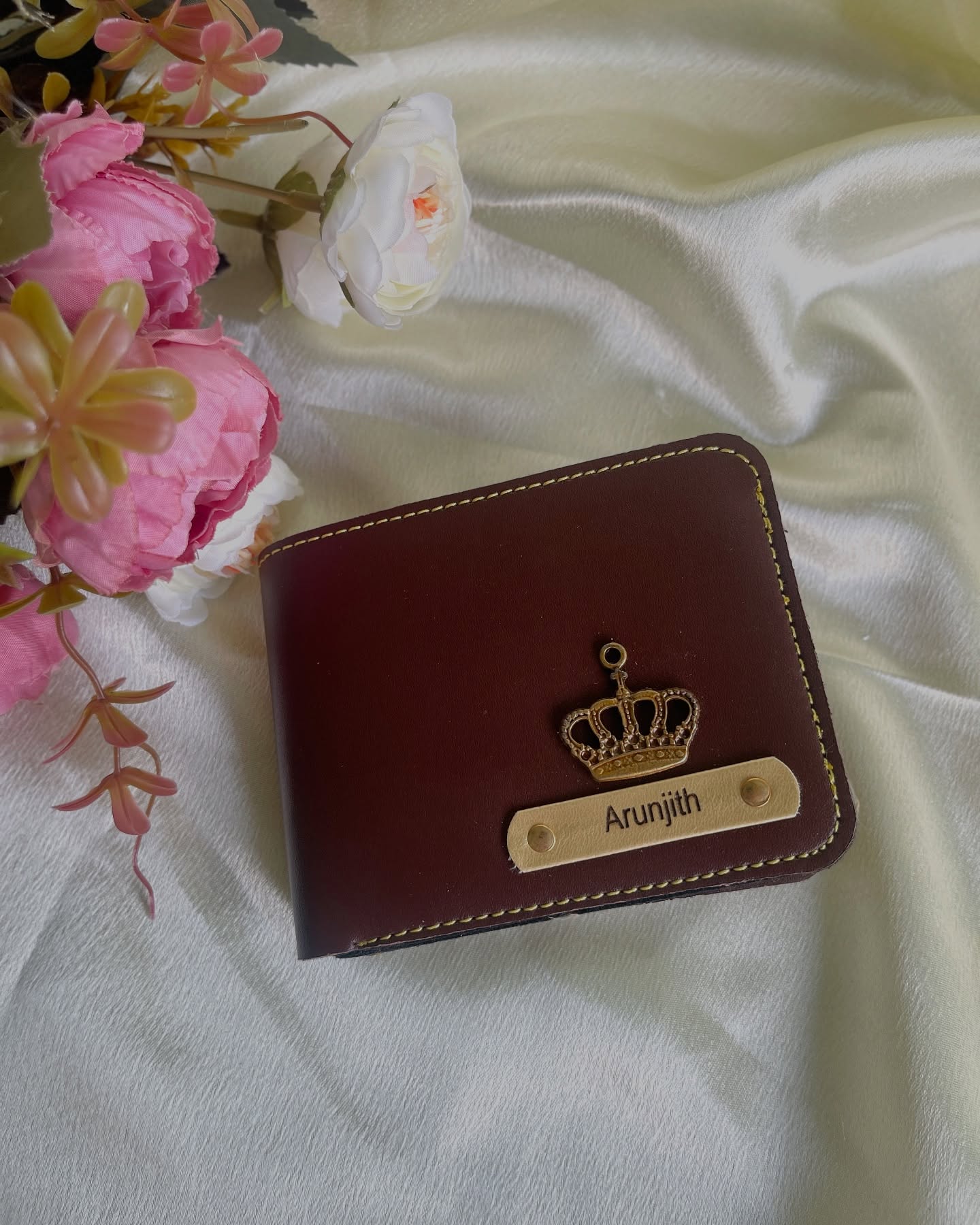 Personalized Crown Wallet