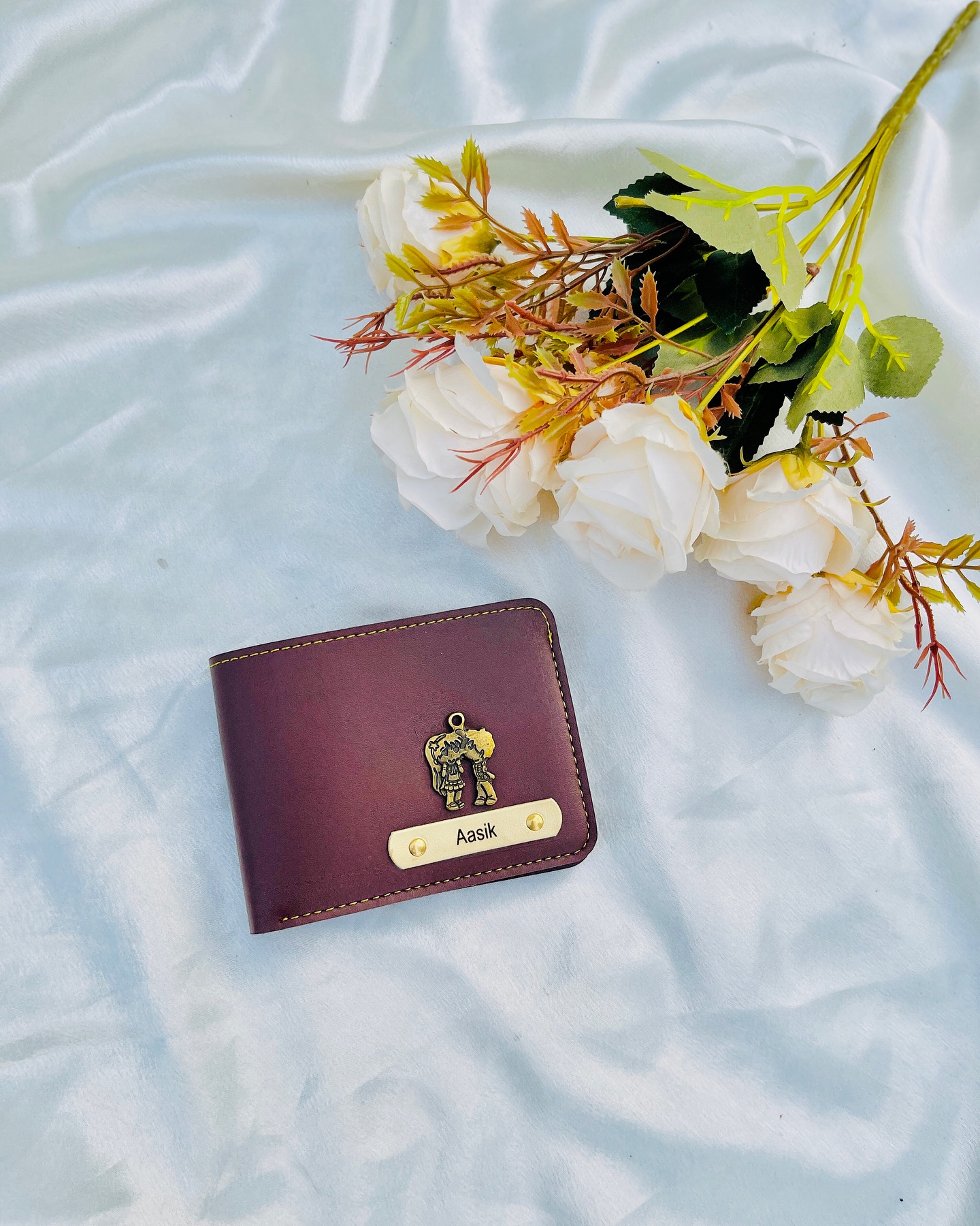 Personalized Leather Wallet