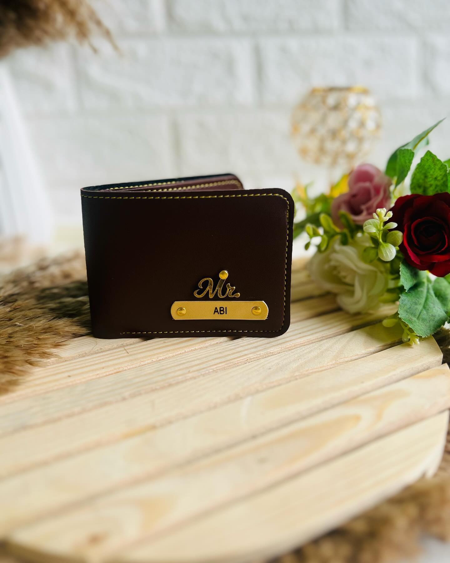 Personalized 'Mr.' Name Wallet