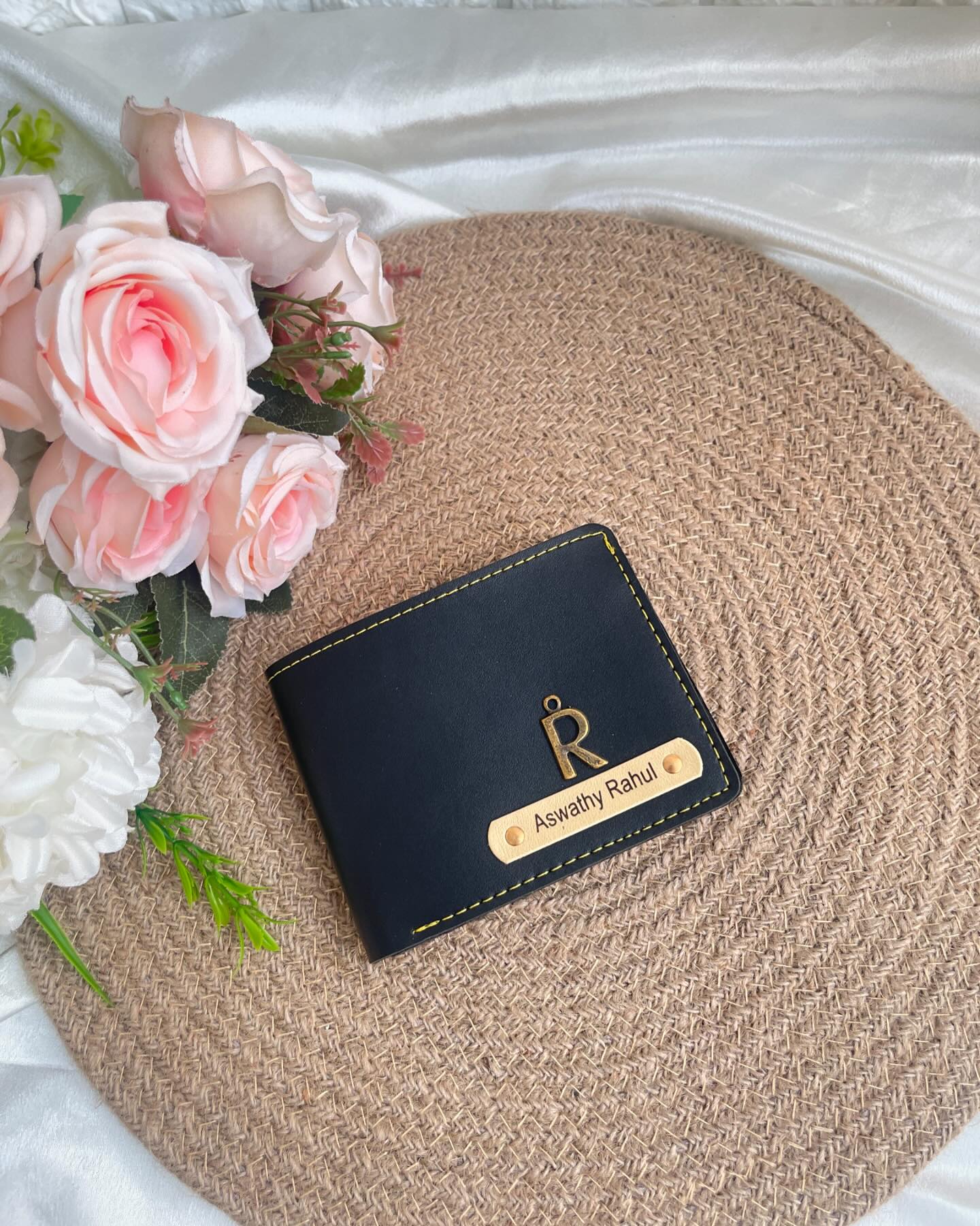 Personalized Name Charm Wallet
