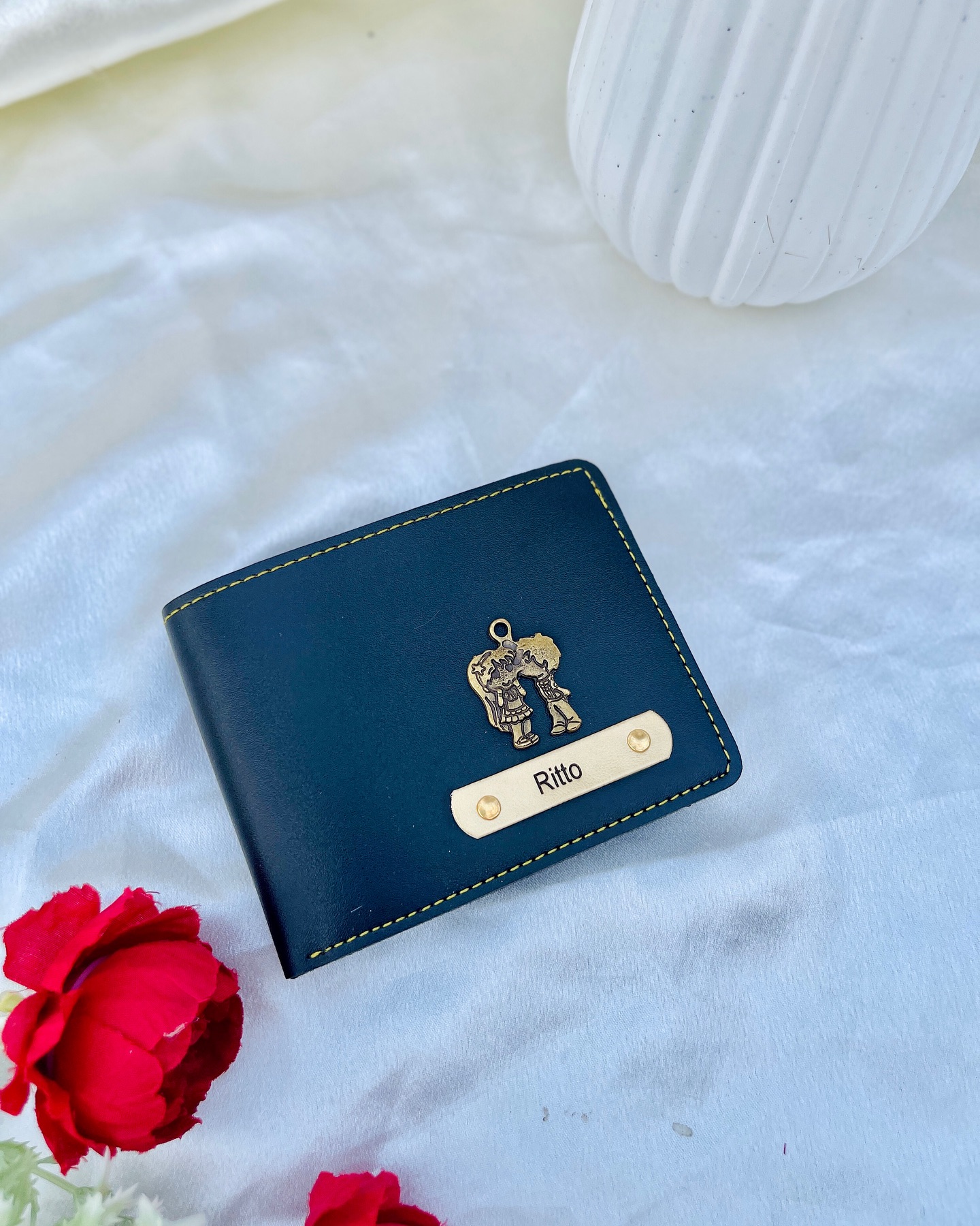 Personalized Name Leather Wallet