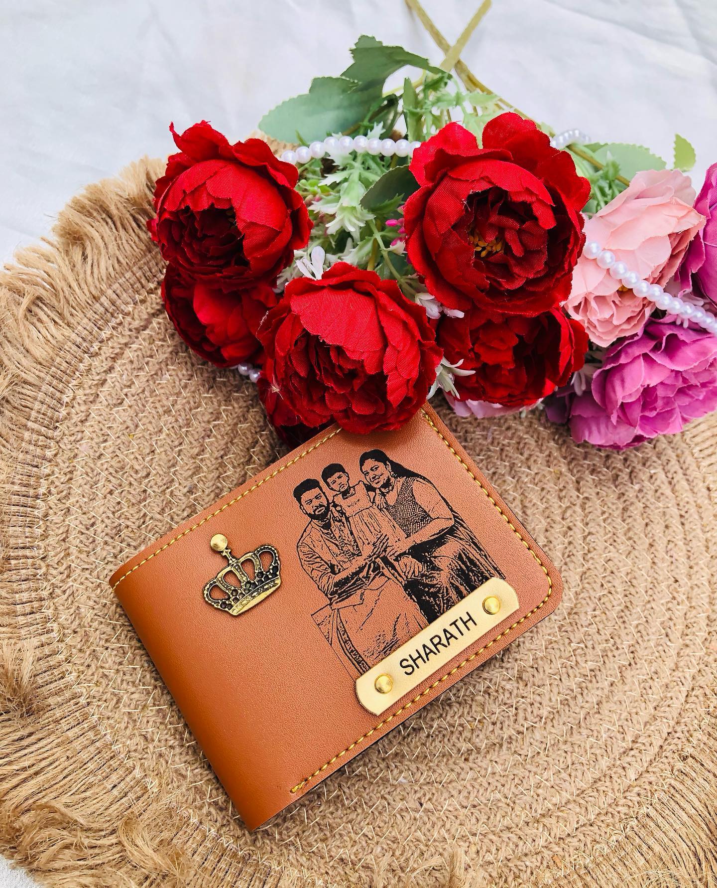 Personalized Photo Engraved Wallet