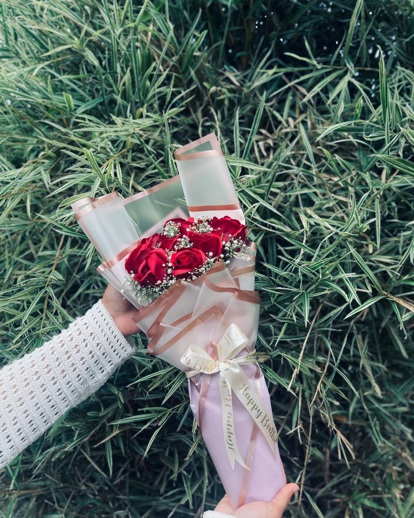 Red Rose Birthday Bouquet