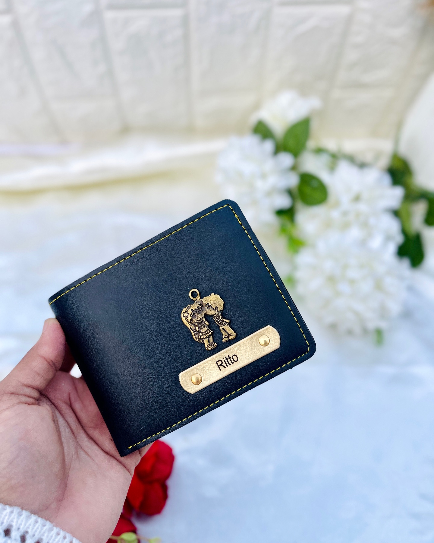 Ritto Personalized Name Wallet