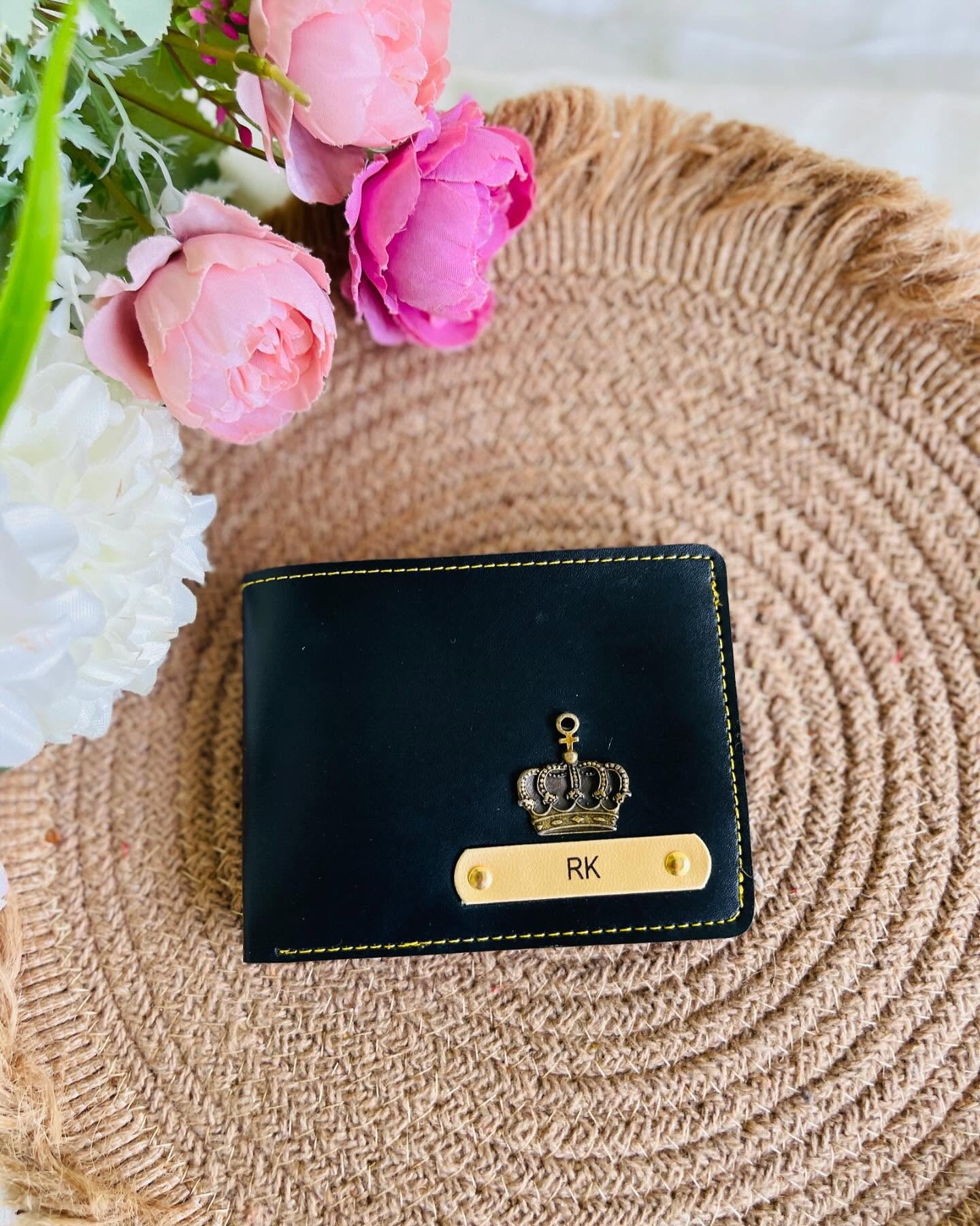 Royal Crown Initial Wallet