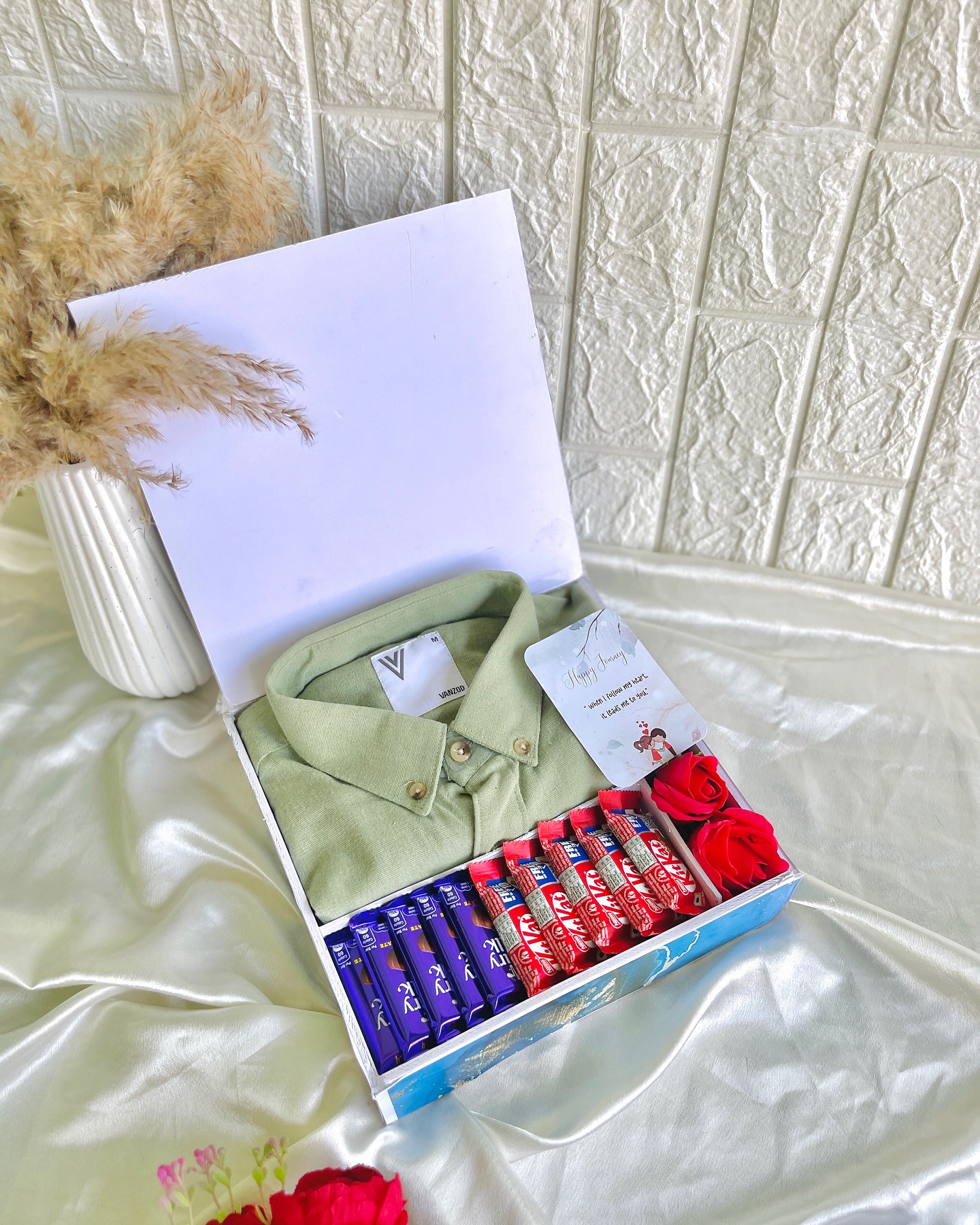 Shirt & Chocolate Hamper for Him