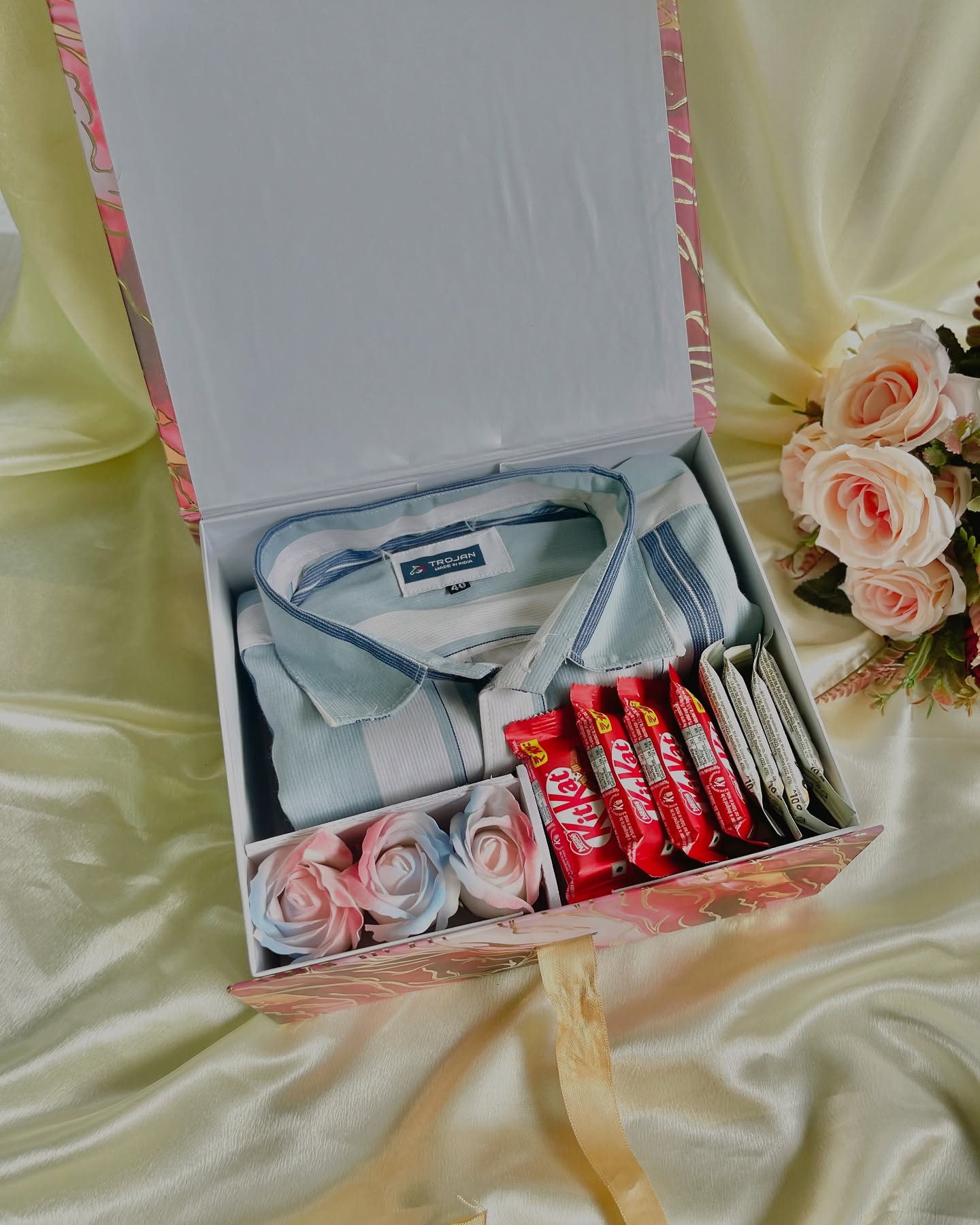 Shirt & KitKat Gift Box for Him
