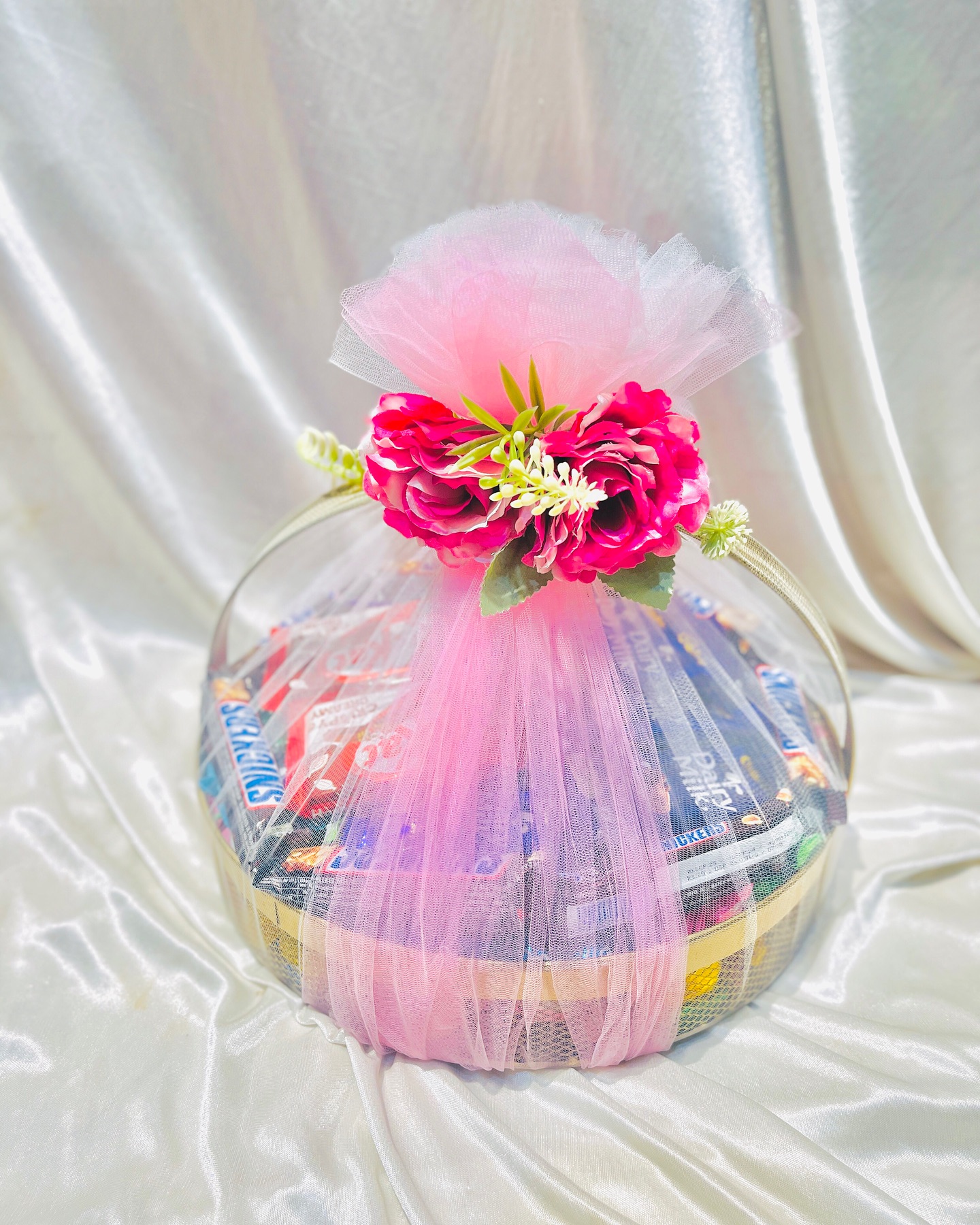 Snickers & Chocolate Treat Basket