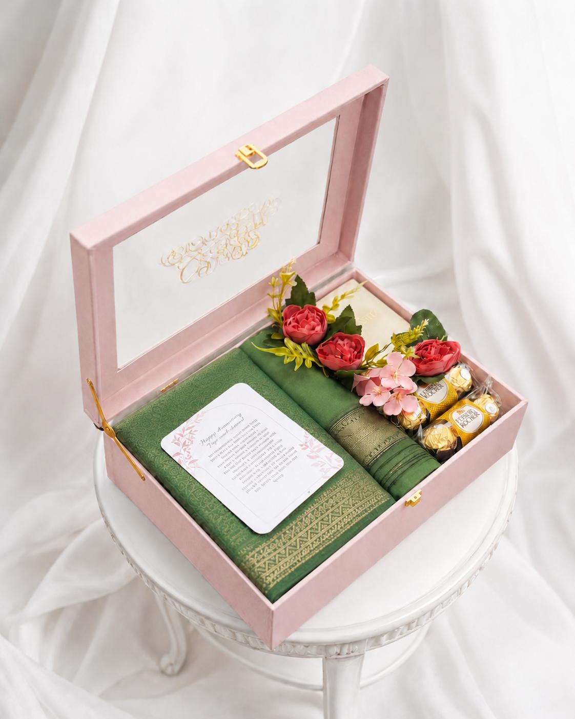 Anniversary gift hamper